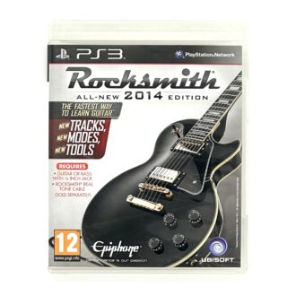 Rocksmith 2014 Edition CIB Ps3