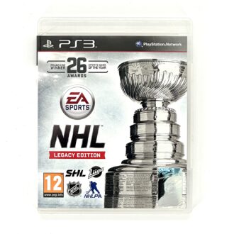 Nhl Legacy Edition CIB Ps3