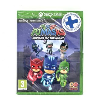 PJ Masks Heroes of the Night Xbox One