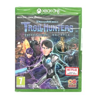 Trollhunters Defenders of Arcadia NIB Xbox One