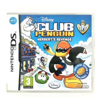 Disney Club Penguin Herbert's Revenge Nintendo DS