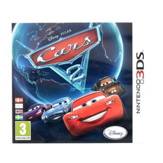 Disney Pixar Cars 2 CIB Nintendo 3DS