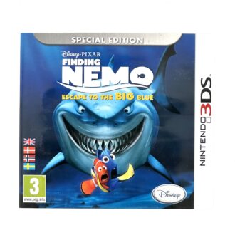 Disney Pixar Finding Nemo Special Edition CIB Nintendo 3DS