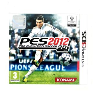 PES 2012 3D CIB Nintendo 3DS