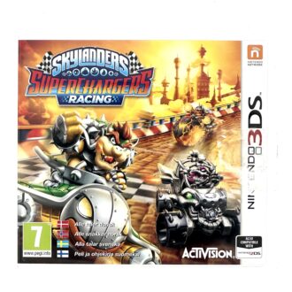 Skylanders Superchargers Racing Nintendo 3DS
