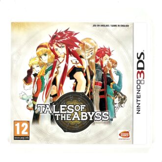 Tales of the Abyss CIB Nintendo 3DS