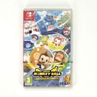 Super Monkey Ball Banana Rumble NIB Switch