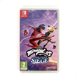 Miraculous Paris Under Siege NIB Switch