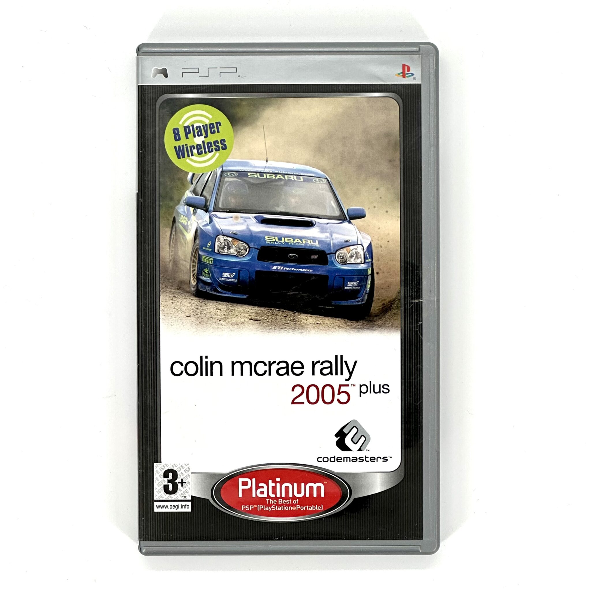 Psp Rally Rom Colin McRae Rally 2005 PSP - Second Disc Oy