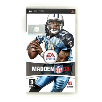 Madden NFL 08 PSP