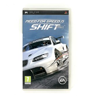 Need for Speed Shift CIB PSP