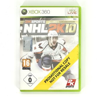 Nhl 2k10 CIB Xbox 360