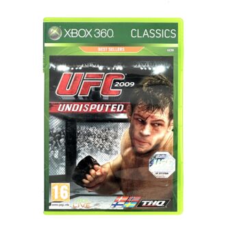 UFC Undisputed 2009 CIB Xbox 360