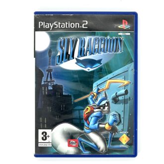 Sly Raccoon Ps2