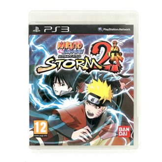 Naruto Ultimate Ninja Storm 2 CIB Ps3