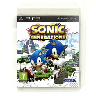 Sonic Generations CIB Ps3