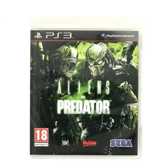 Aliens vs. Predator CIB Ps3
