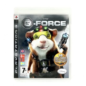 Disney G-Force CIB Ps3