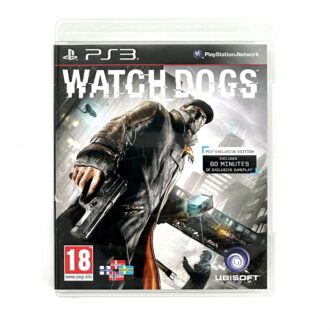 Watch Dogs CIB Ps3