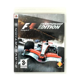 Formula One Championship Edition Ps3