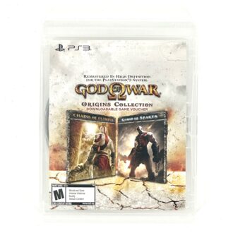God of War Origins Collection loose Ps3