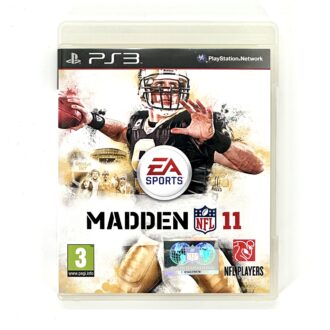 Madden 11 CIB Ps3