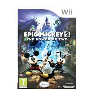 Disney Epic Mickey 2 the Power of Two CIB Wii