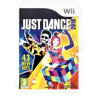 Just Dance 2016 CIB Wii