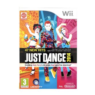 Just Dance 2014 CIB Wii
