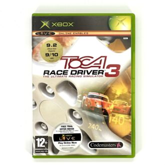 TOCA Race Driver 3 CIB Xbox