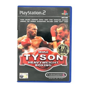Mike Tyson Heavyweight Boxing CIB Ps2