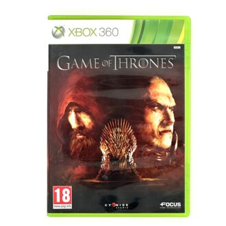 Game of Thrones CIB Xbox 360