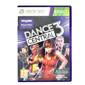 Dance Central 3 Kinect Xbox 360