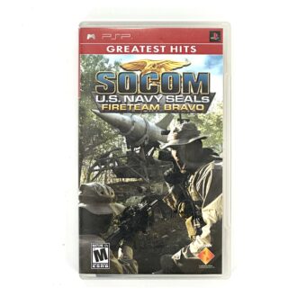 Socom U.S. Navy Seals Fireteam Bravo CIB PSP