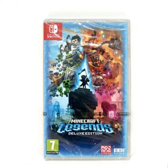 Minecraft Legends Deluxe Edition NIB Switch