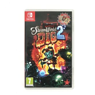 SteamWorld Dig 2 Switch