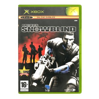 Project Snowblind CIB Xbox