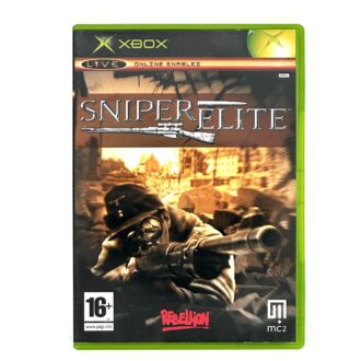 Sniper Elite CIB Xbox