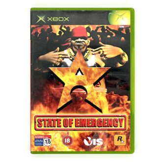 State of Emergency Xbox
