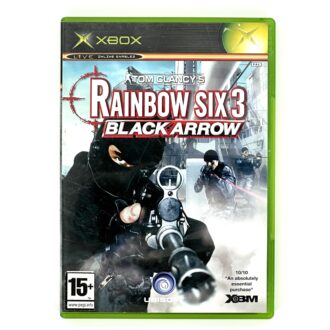 Tom Clancy's Rainbow Six 3 Black Arrow CIB Xbox