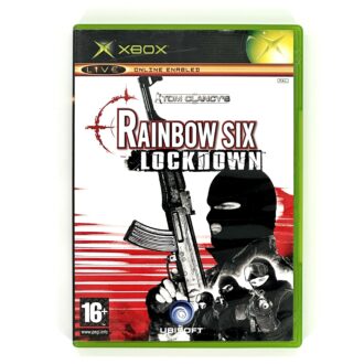 Tom Clancy's Rainbow Six Lockdown CIB Xbox