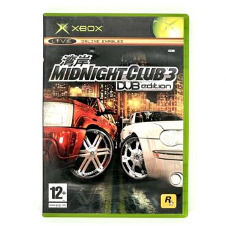Midnight Club 3 Dub Edition CIB Xbox