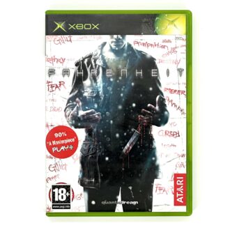 Fahrenheit CIB Xbox