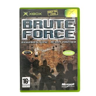 Brute Force CIB Xbox