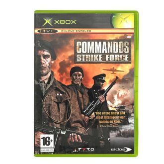Commandos Strike Force CIB Xbox