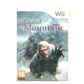 Cursed Mountain CIB Wii