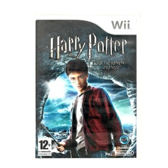 Harry Potter ja Puoliverinen Prinssi CIB Wii