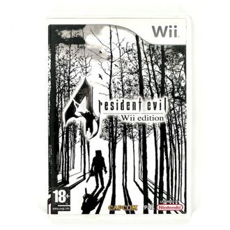Resident Evil 4 Wii Edition CIB Wii