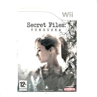 Secret Files: Tunguska CIB Wii