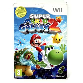 Super Mario Galaxy 2 + opetus-DVD CIB Wii